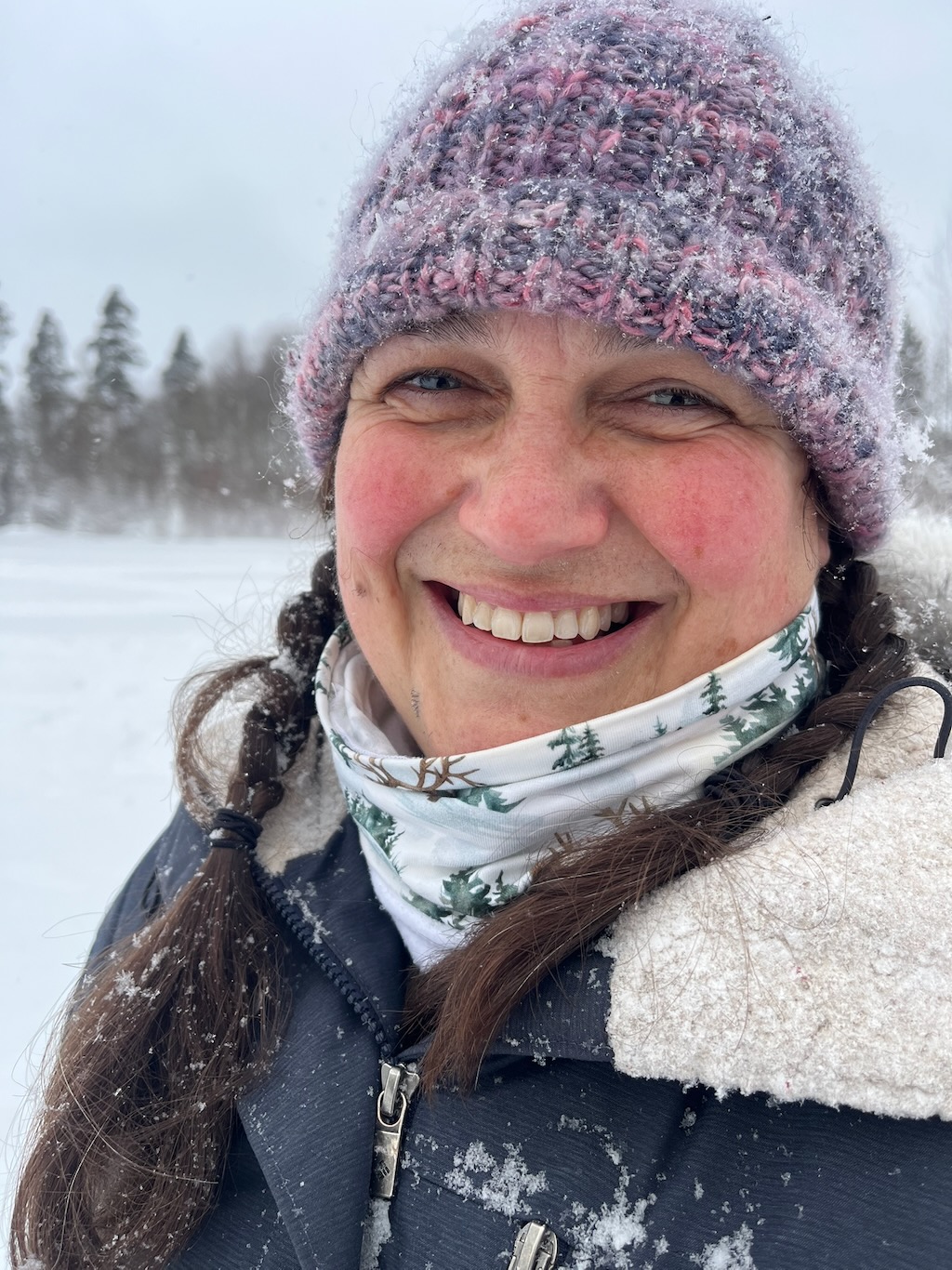 Yvonne, host of The PTA Podcast